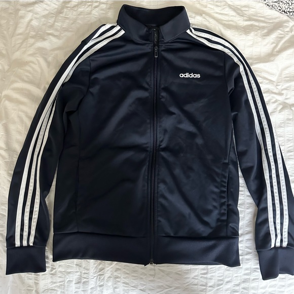 Adidas Blue Track Jacket - Picture 3 of 7